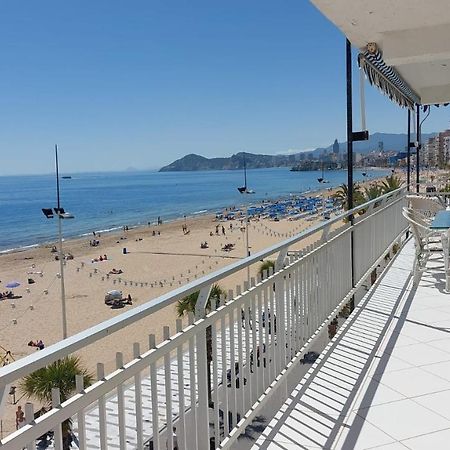Apartamentos Mar I Vent Бенидорм Экстерьер фото
