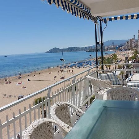 Apartamentos Mar I Vent Бенидорм Экстерьер фото