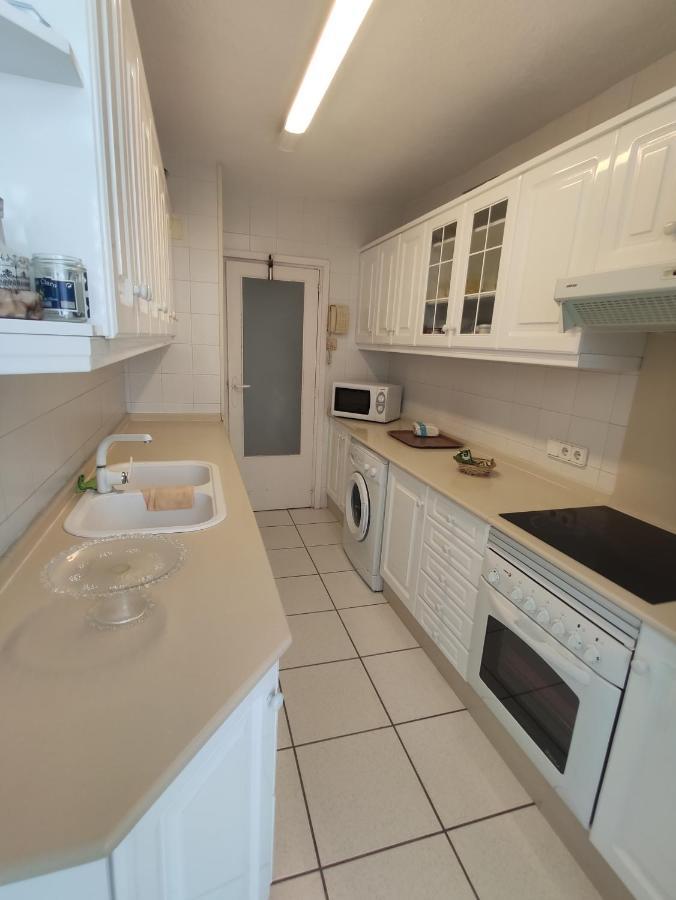 Apartamentos Mar I Vent Бенидорм Экстерьер фото