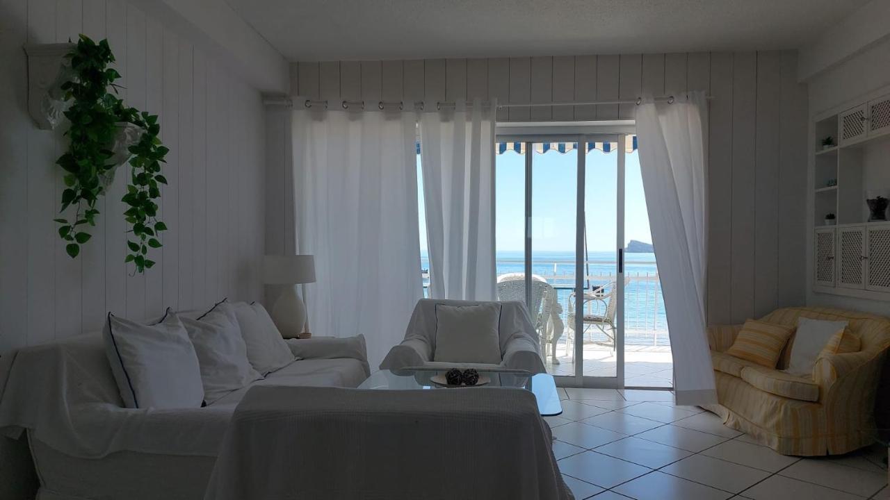 Apartamentos Mar I Vent Бенидорм Экстерьер фото