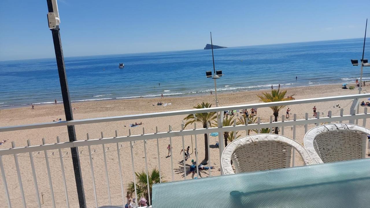 Apartamentos Mar I Vent Бенидорм Экстерьер фото