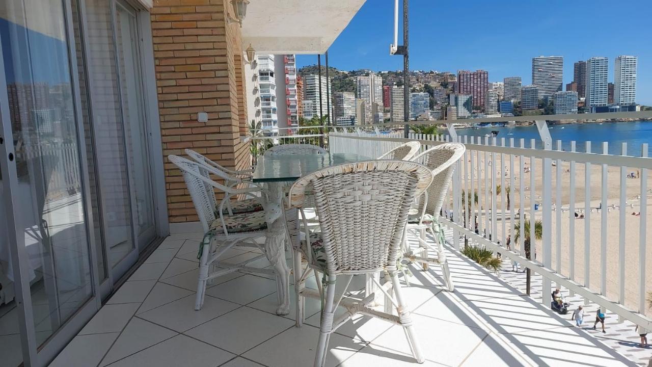 Apartamentos Mar I Vent Бенидорм Экстерьер фото