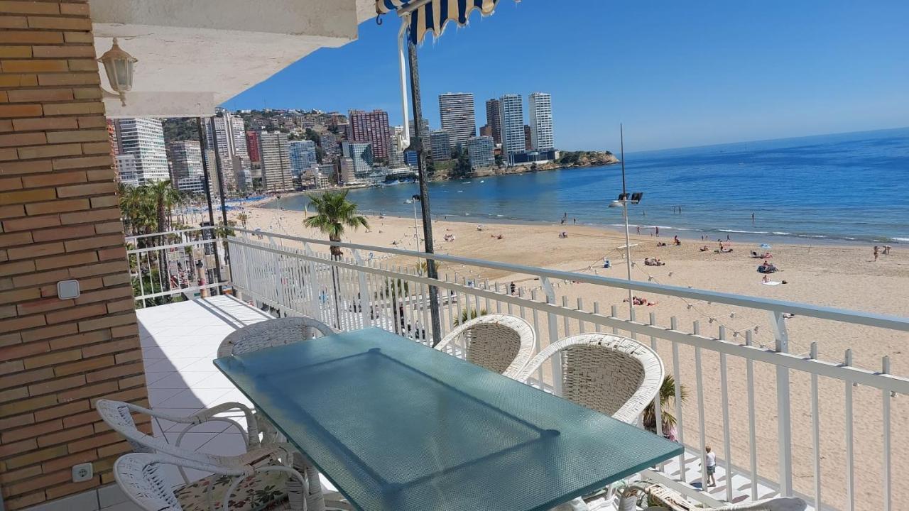 Apartamentos Mar I Vent Бенидорм Экстерьер фото