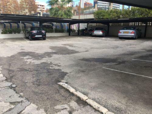 Apartamentos Mar I Vent Бенидорм Экстерьер фото